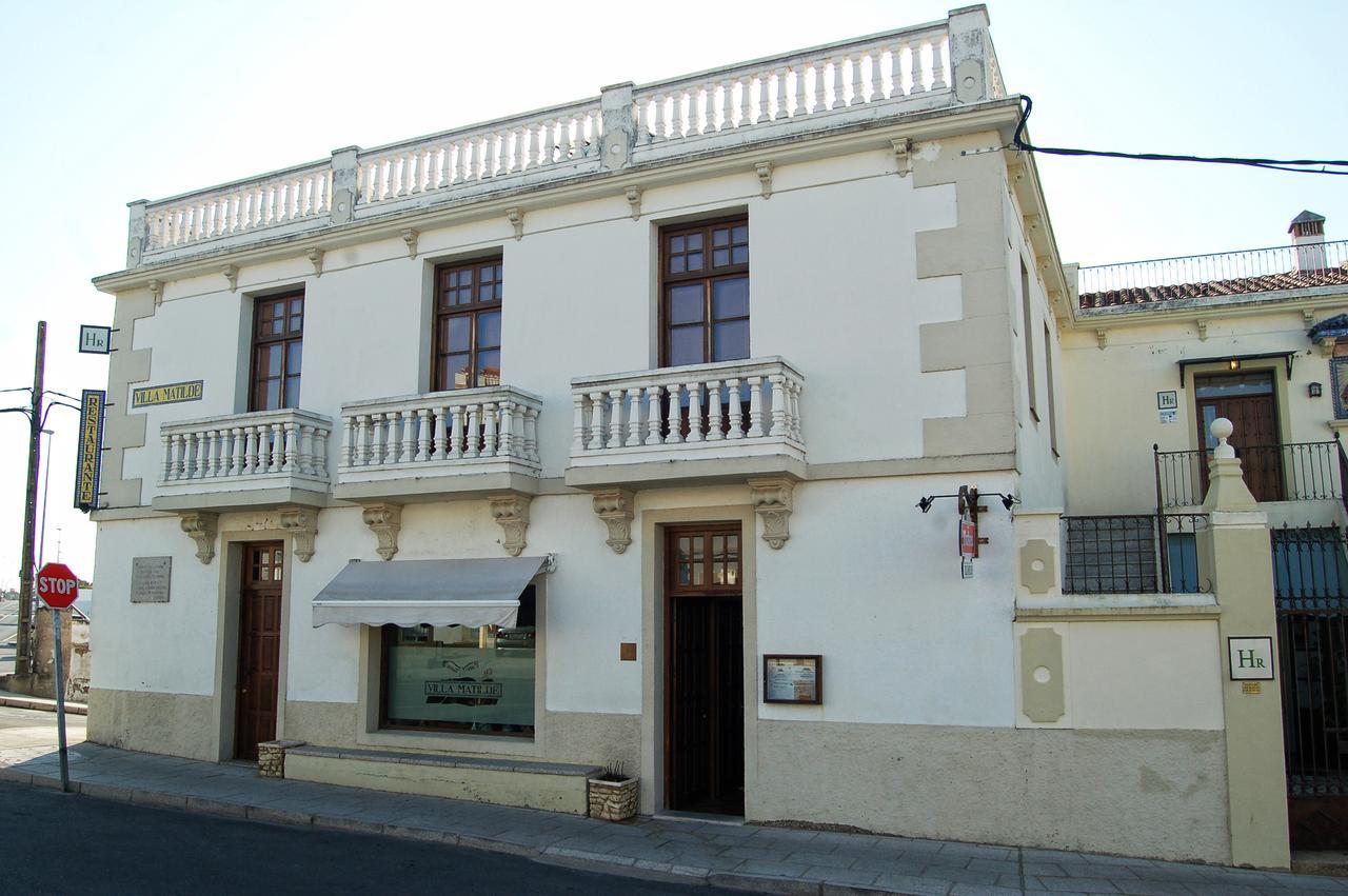 Malpartida de Cáceres Hotel Rural Villa Matilde المظهر الخارجي الصورة