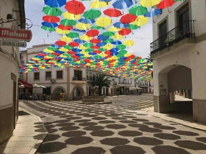 Malpartida de Cáceres Hotel Rural Villa Matilde المظهر الخارجي الصورة
